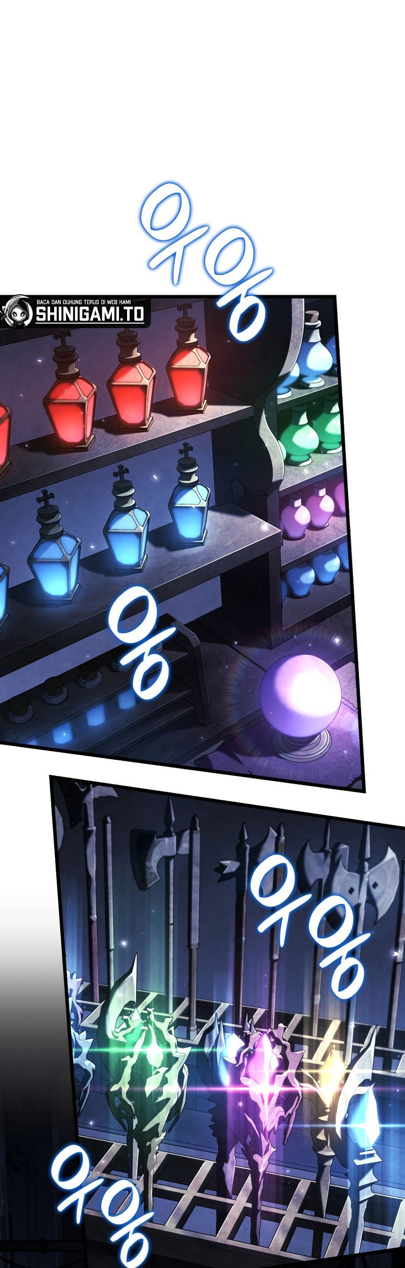 Revenge of the Iron-Blooded Sword Hound Chapter 126 Gambar 61