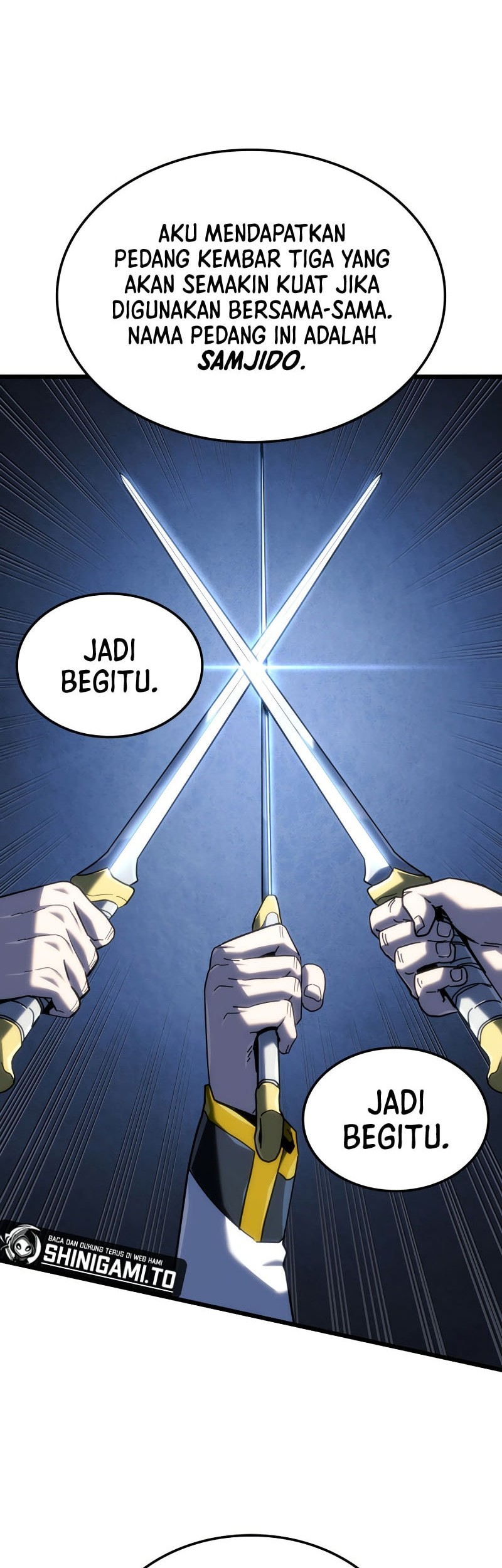 Revenge of the Iron-Blooded Sword Hound Chapter 126 Gambar 35