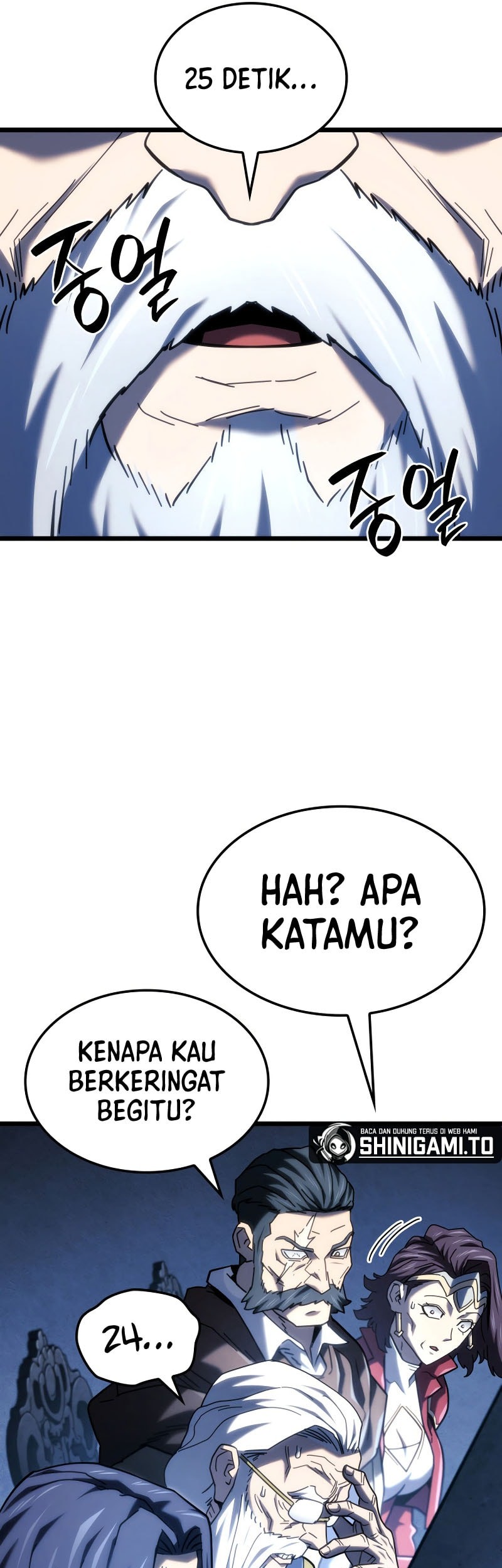 Revenge of the Iron-Blooded Sword Hound Chapter 126 Gambar 38