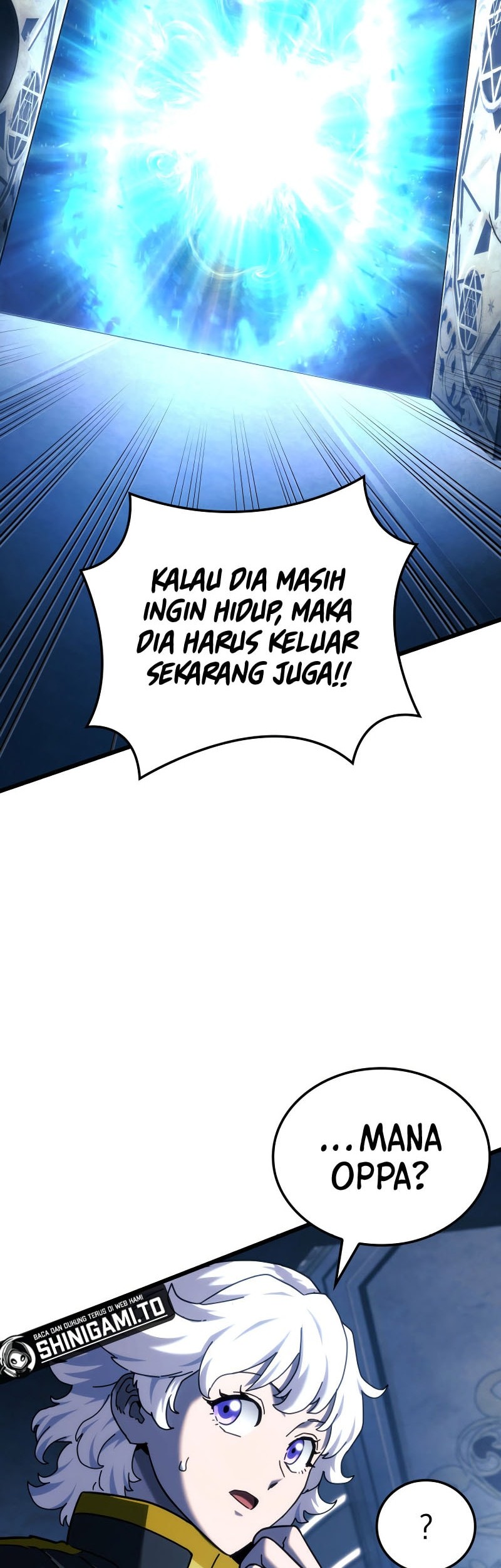 Revenge of the Iron-Blooded Sword Hound Chapter 126 Gambar 42