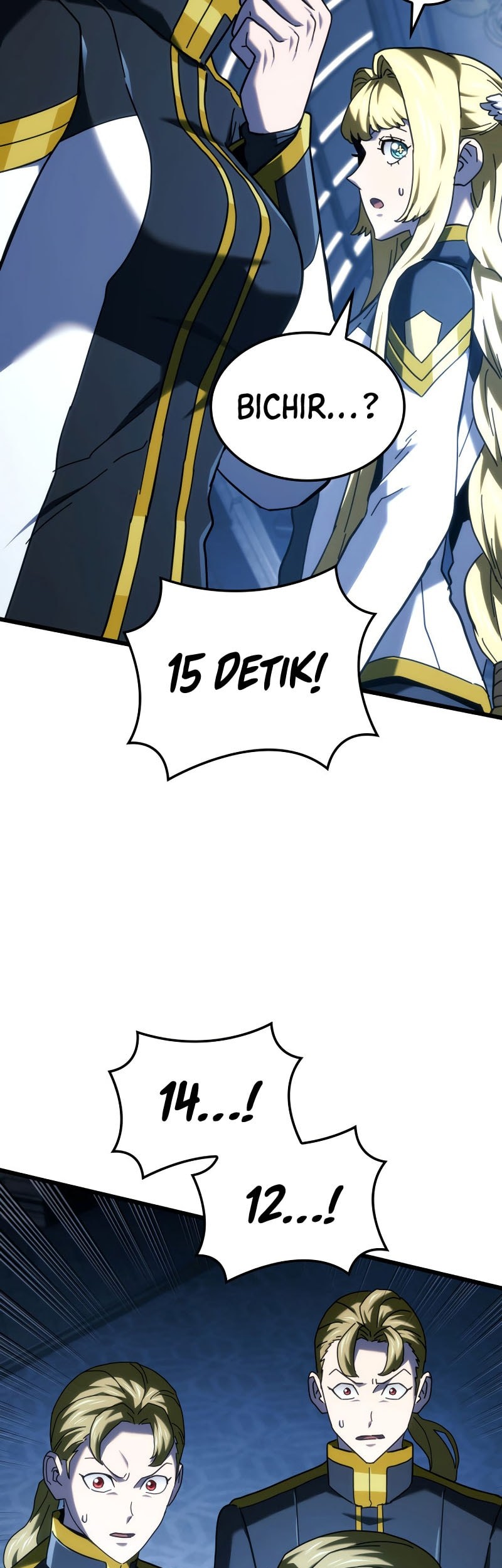 Revenge of the Iron-Blooded Sword Hound Chapter 126 Gambar 43