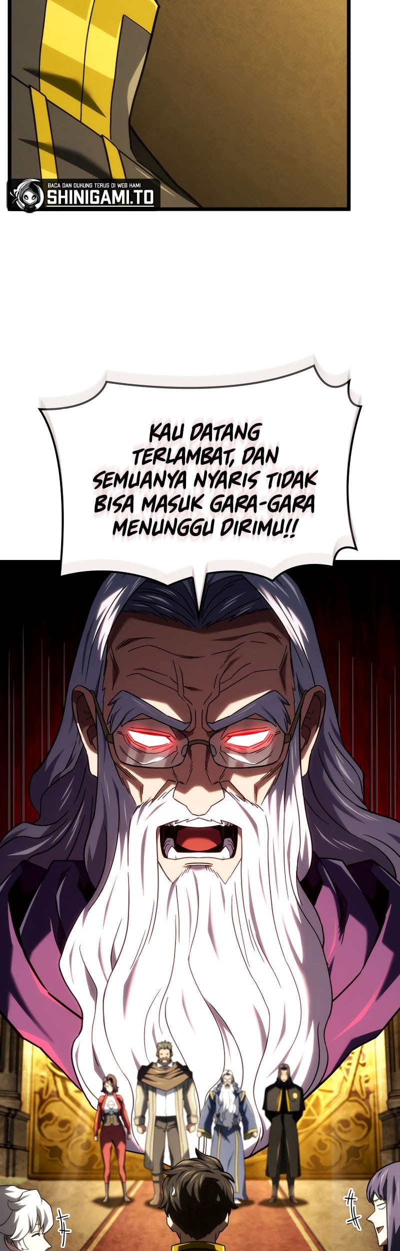 Revenge of the Iron-Blooded Sword Hound Chapter 126 Gambar 12
