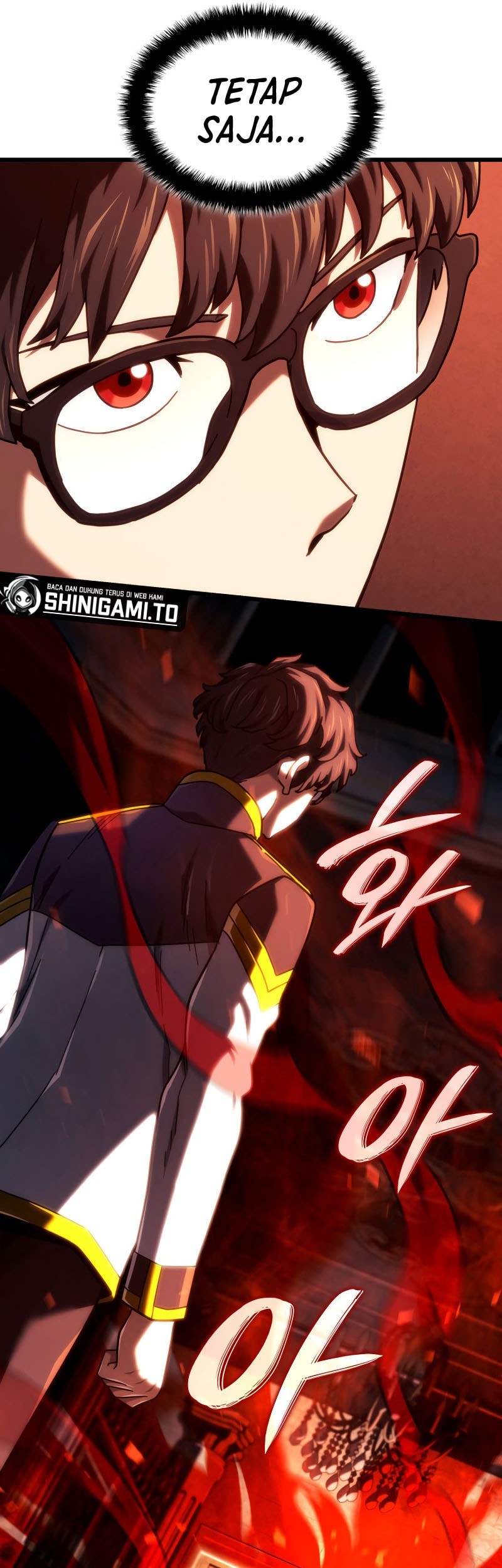 Revenge of the Iron-Blooded Sword Hound Chapter 126 Gambar 18