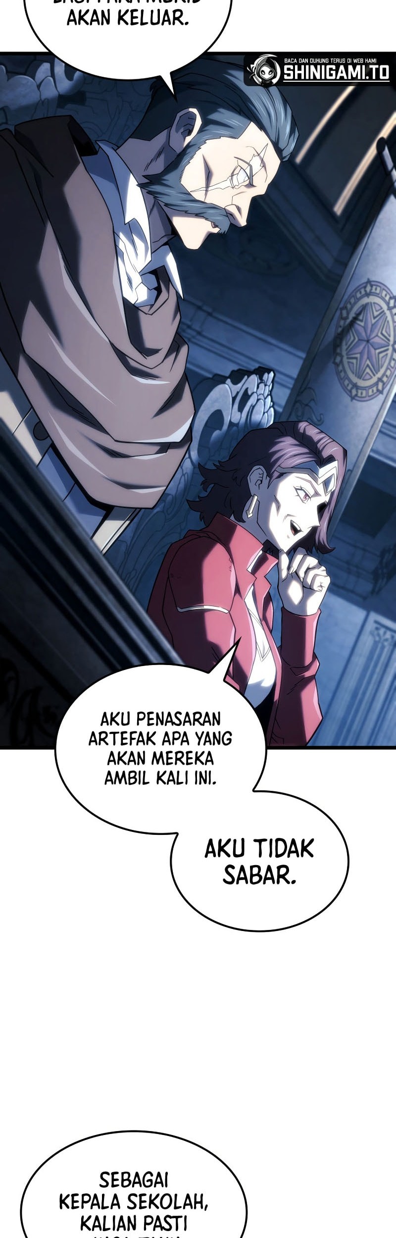 Revenge of the Iron-Blooded Sword Hound Chapter 126 Gambar 23