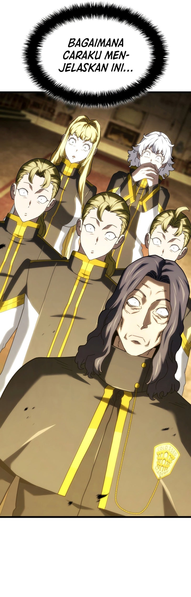 Revenge of the Iron-Blooded Sword Hound Chapter 127 Gambar 58