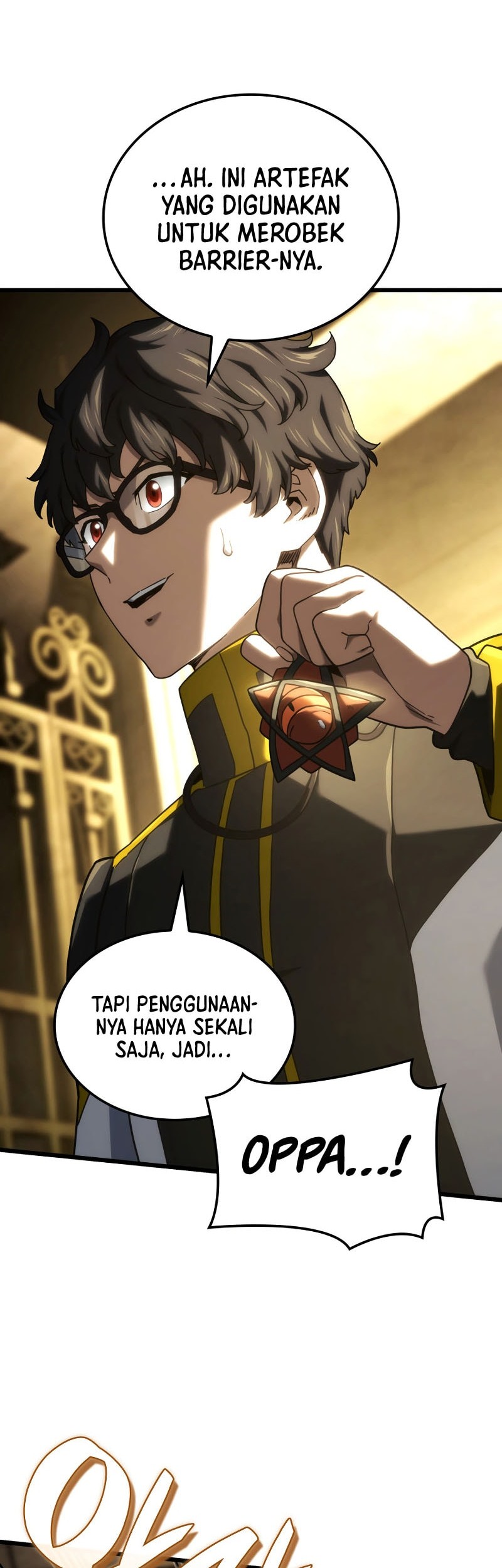 Revenge of the Iron-Blooded Sword Hound Chapter 127 Gambar 59