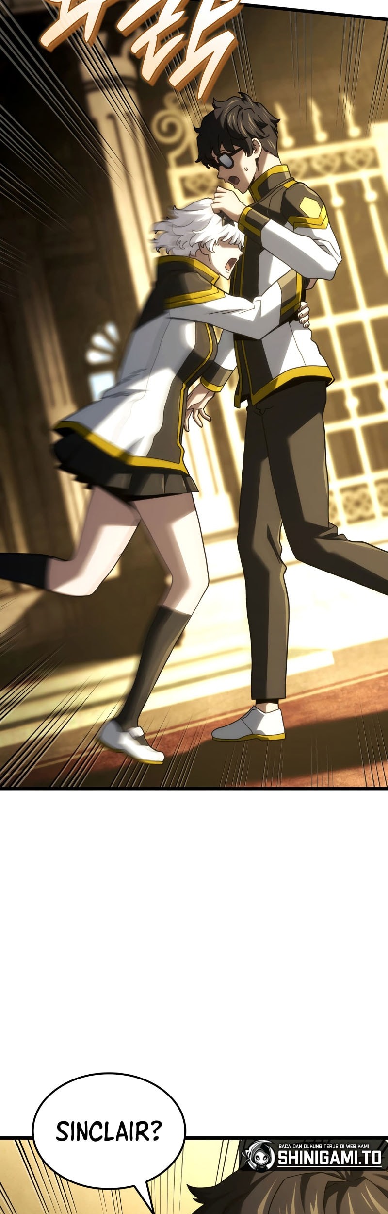 Revenge of the Iron-Blooded Sword Hound Chapter 127 Gambar 60