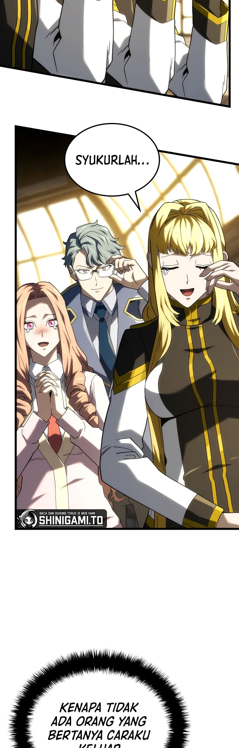 Revenge of the Iron-Blooded Sword Hound Chapter 127 Gambar 64