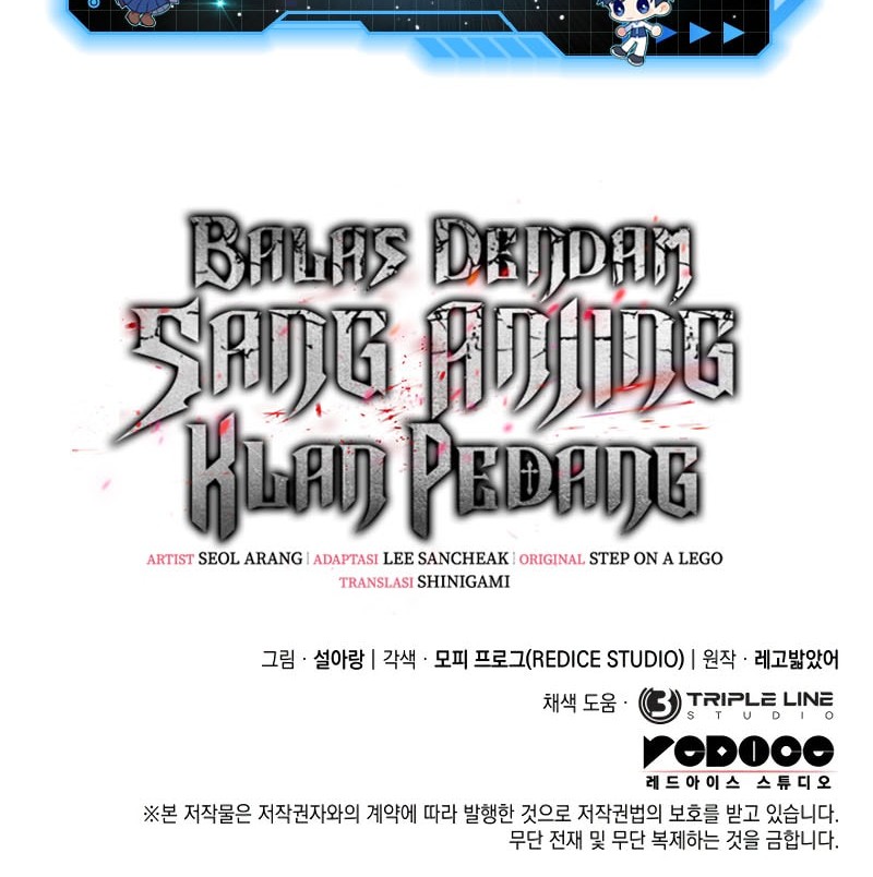 Revenge of the Iron-Blooded Sword Hound Chapter 127 Gambar 69