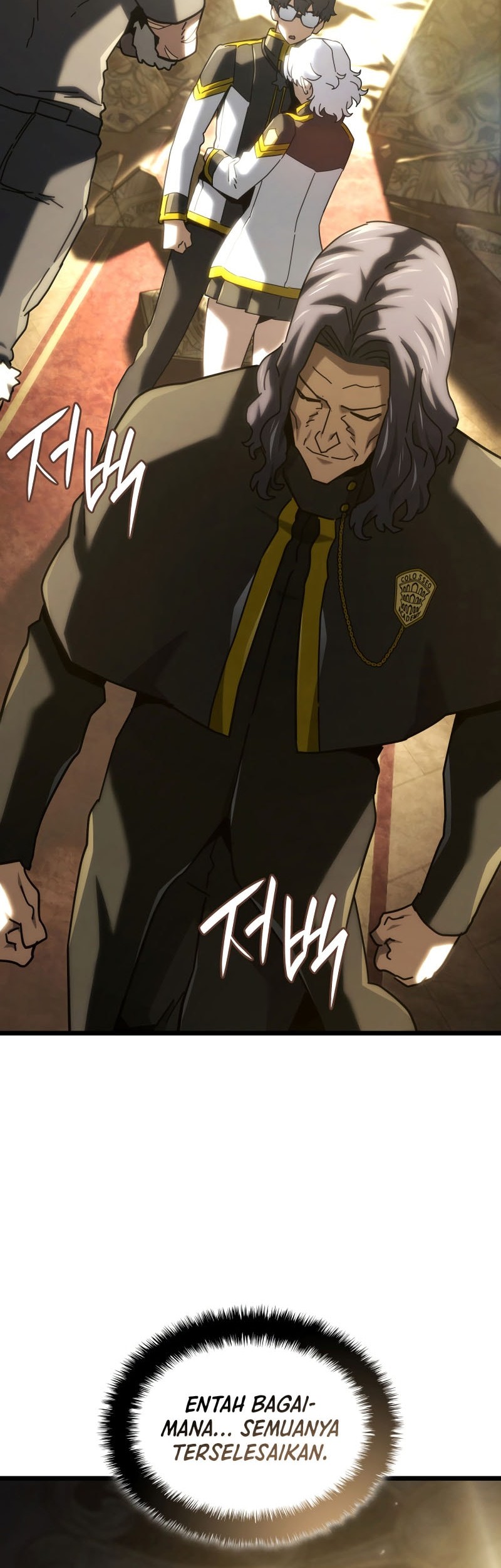 Revenge of the Iron-Blooded Sword Hound Chapter 127 Gambar 67