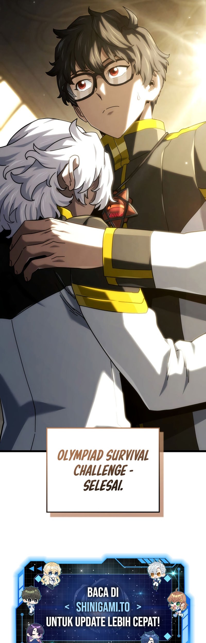 Revenge of the Iron-Blooded Sword Hound Chapter 127 Gambar 68