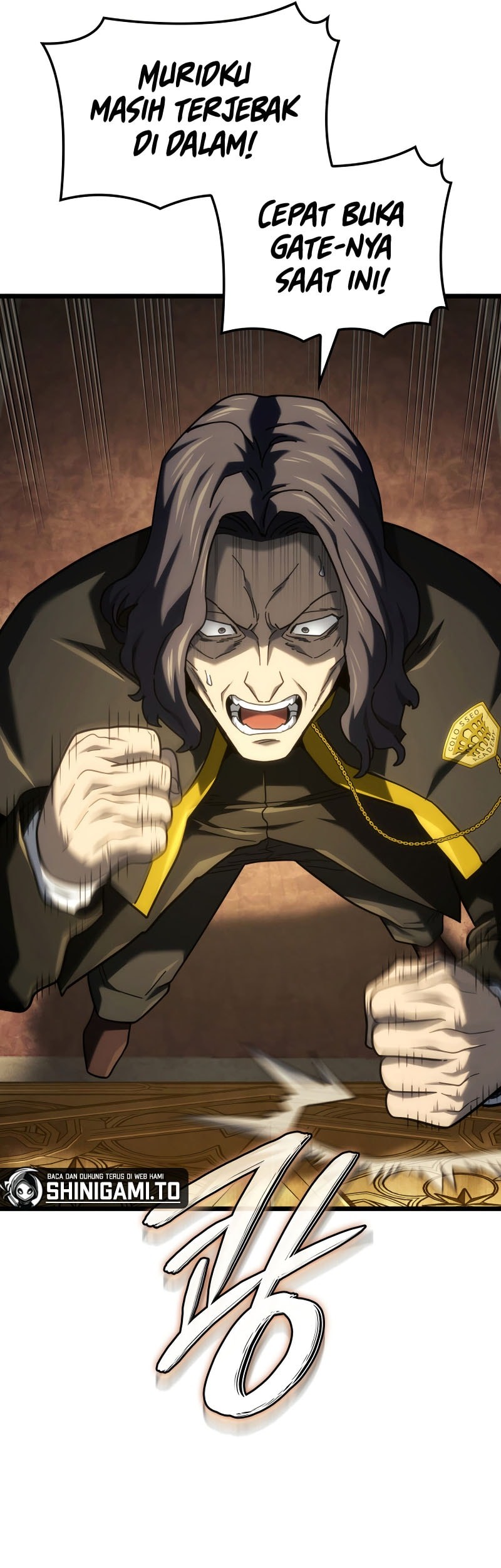 Revenge of the Iron-Blooded Sword Hound Chapter 127 Gambar 42