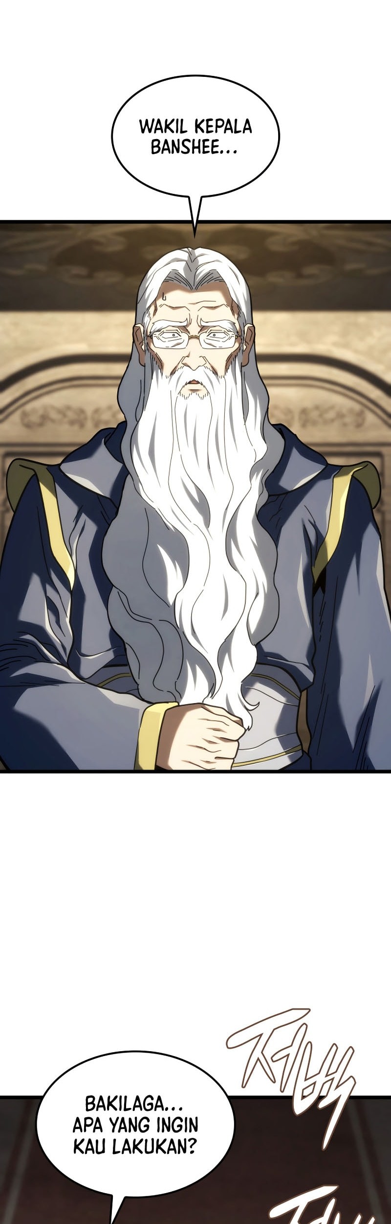 Revenge of the Iron-Blooded Sword Hound Chapter 127 Gambar 43