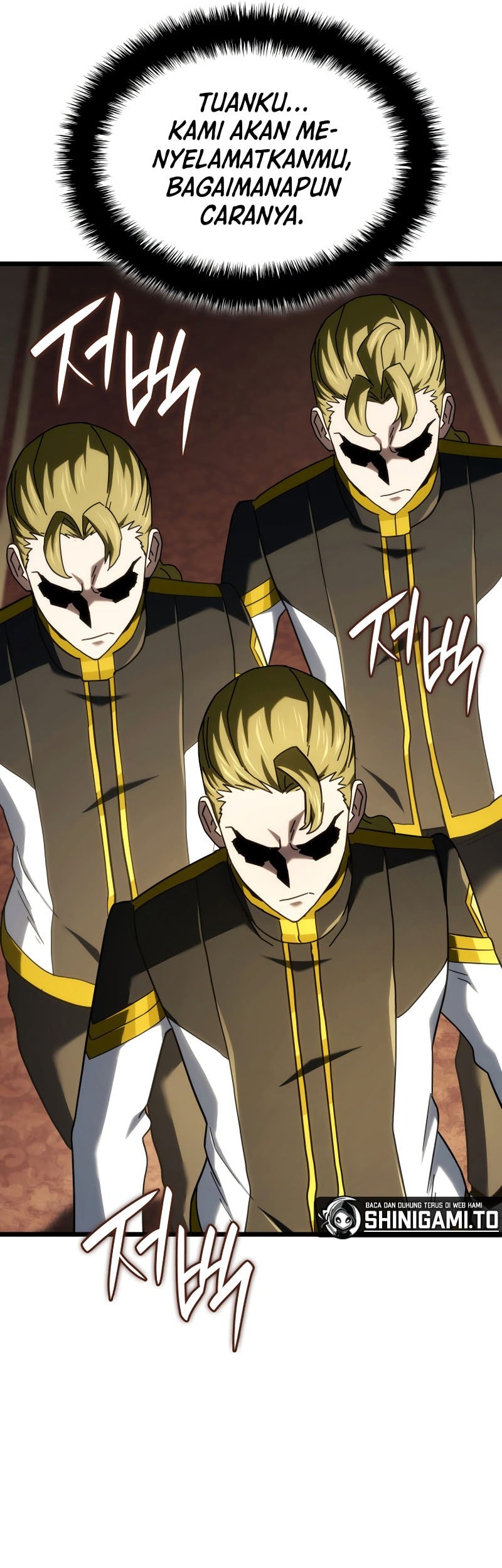 Revenge of the Iron-Blooded Sword Hound Chapter 127 Gambar 46