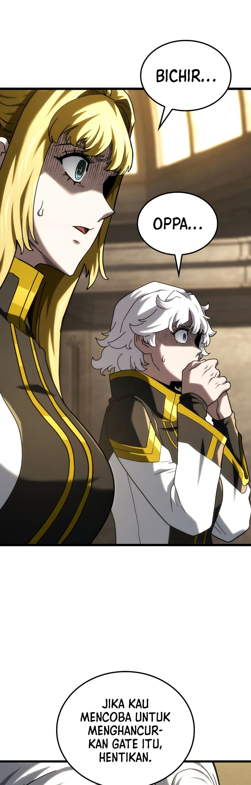 Revenge of the Iron-Blooded Sword Hound Chapter 127 Gambar 47