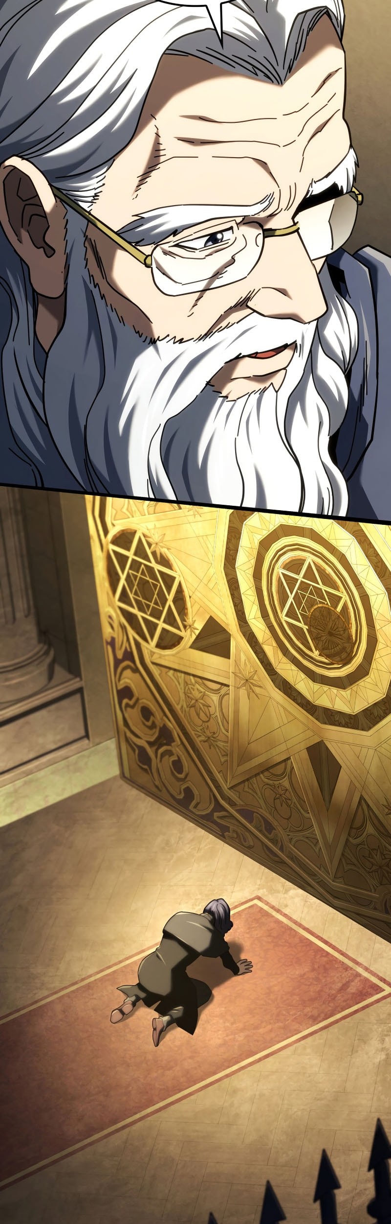 Revenge of the Iron-Blooded Sword Hound Chapter 127 Gambar 48