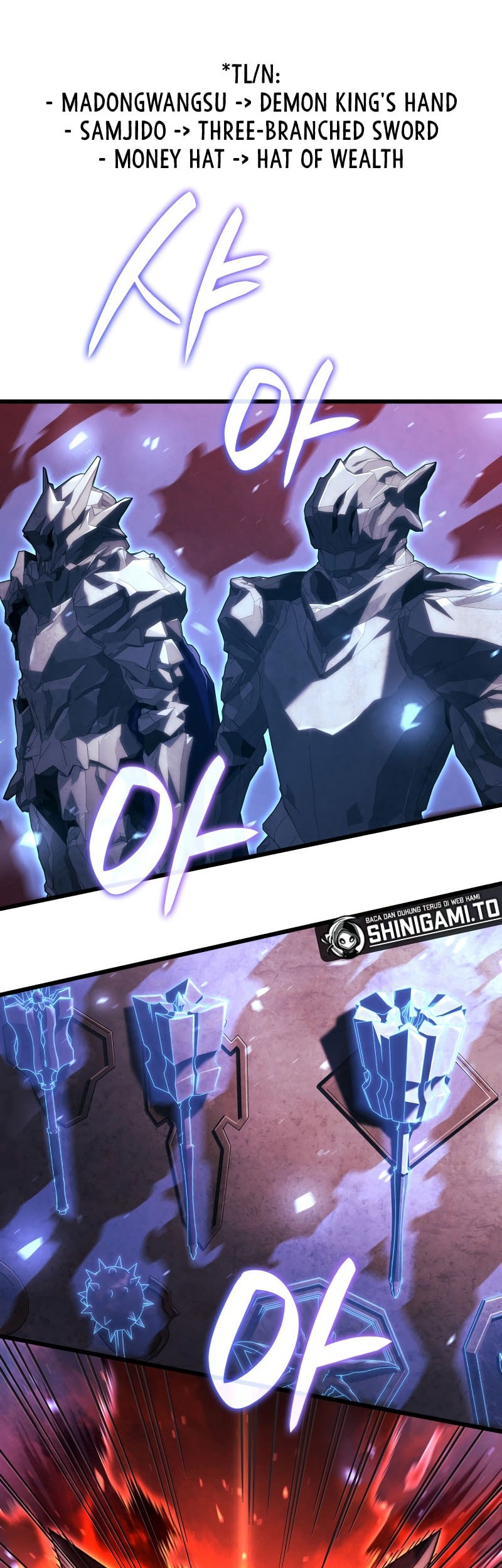 Manhwa Revenge of the Iron-Blooded Sword Hound Chapter 127 gambar nomor 2