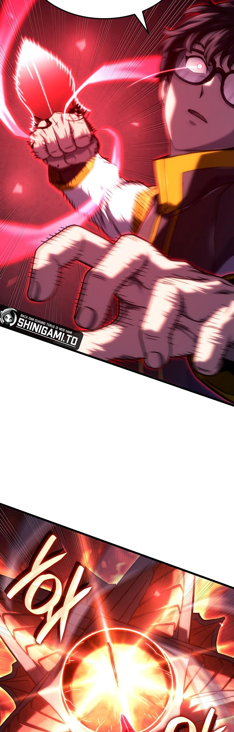 Revenge of the Iron-Blooded Sword Hound Chapter 127 Gambar 11