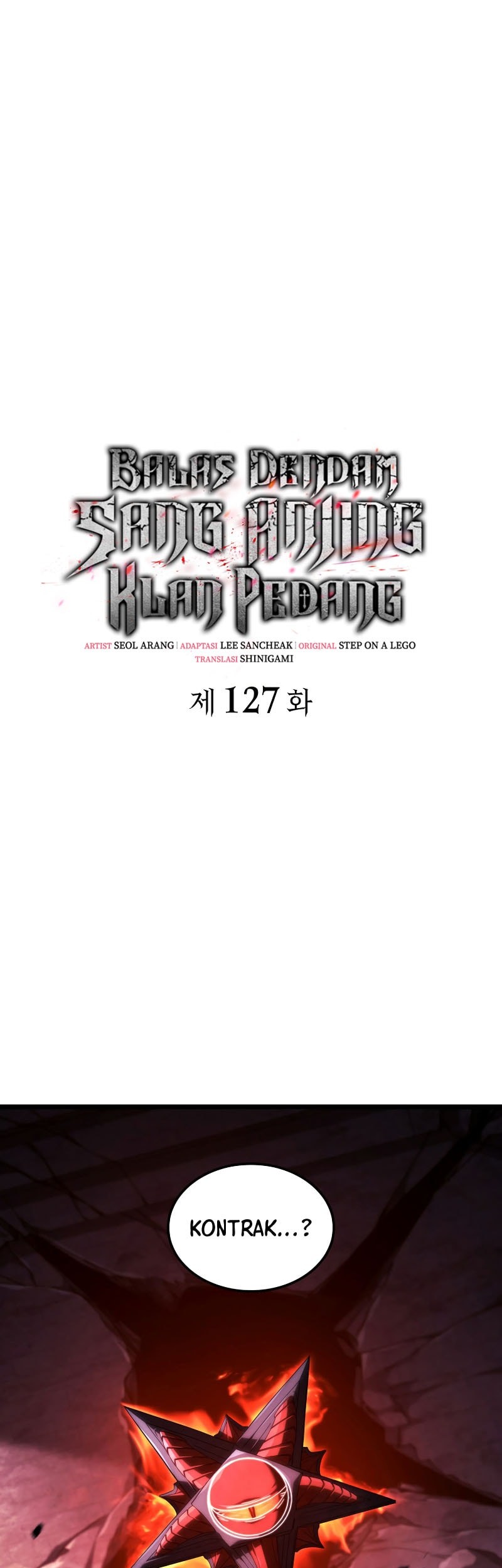 Revenge of the Iron-Blooded Sword Hound Chapter 127 Gambar 14
