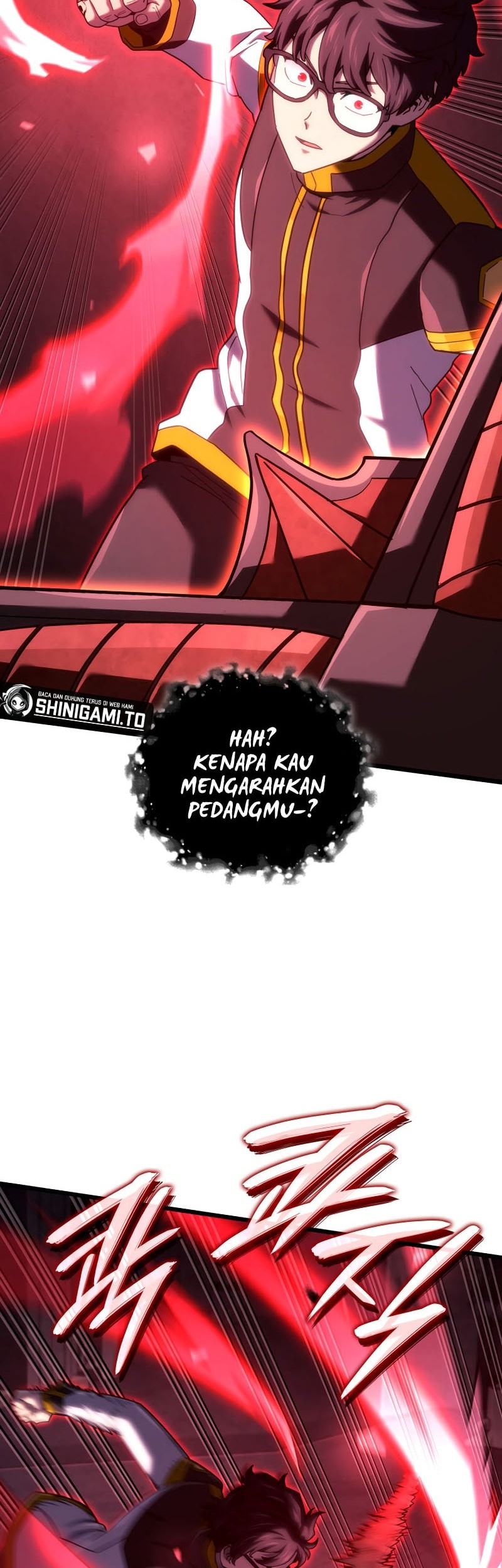 Revenge of the Iron-Blooded Sword Hound Chapter 127 Gambar 19