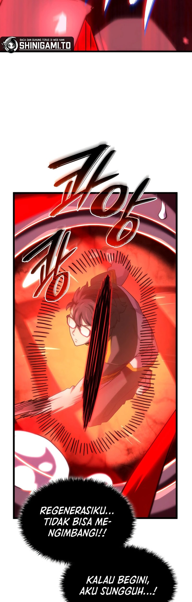 Revenge of the Iron-Blooded Sword Hound Chapter 127 Gambar 23