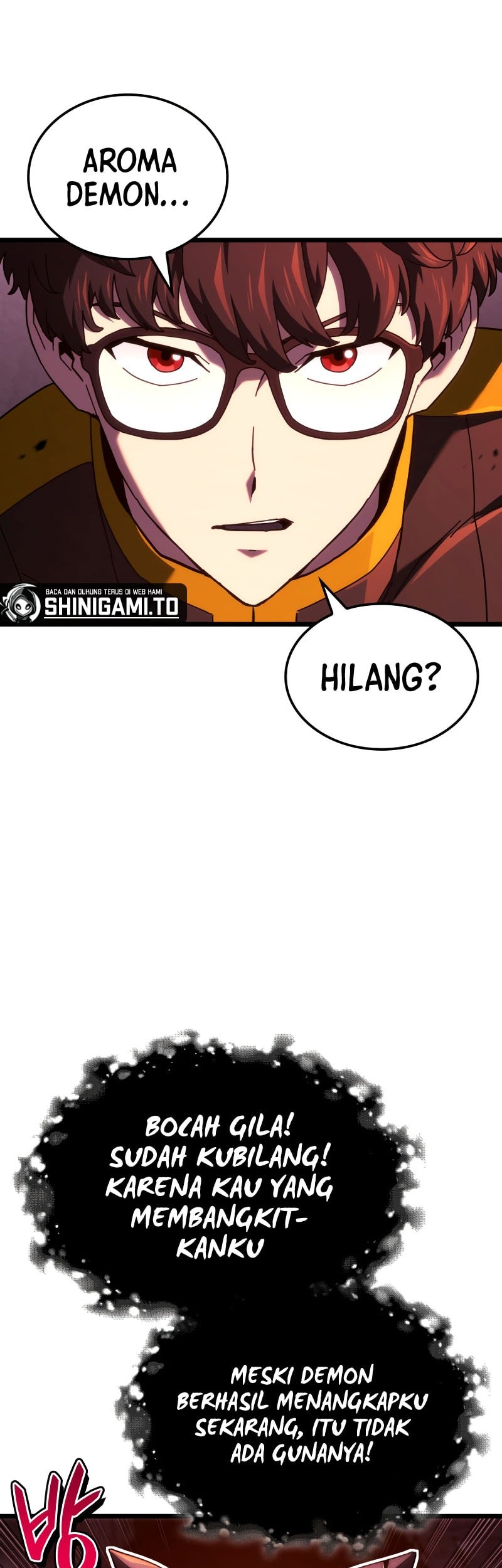 Revenge of the Iron-Blooded Sword Hound Chapter 127 Gambar 26