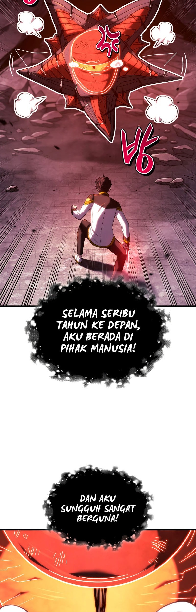 Revenge of the Iron-Blooded Sword Hound Chapter 127 Gambar 27