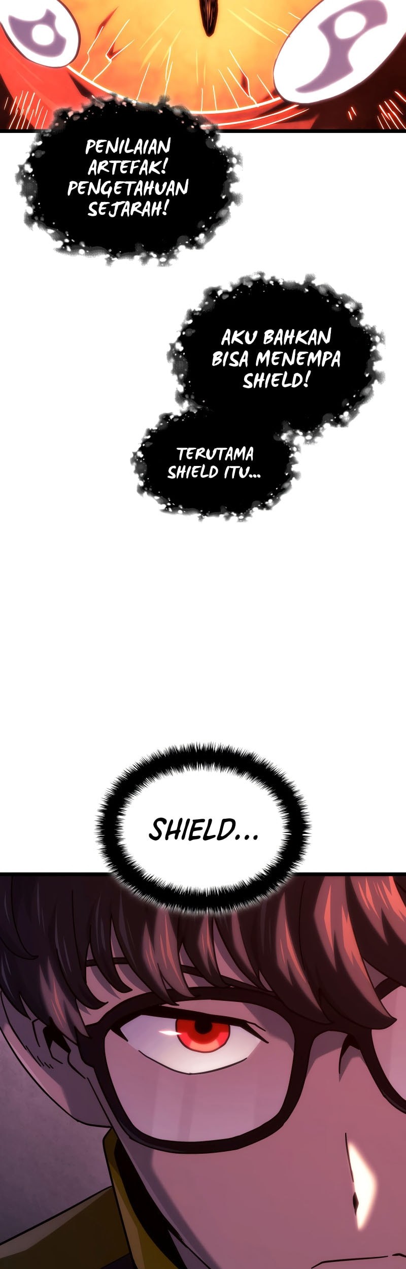 Revenge of the Iron-Blooded Sword Hound Chapter 127 Gambar 28