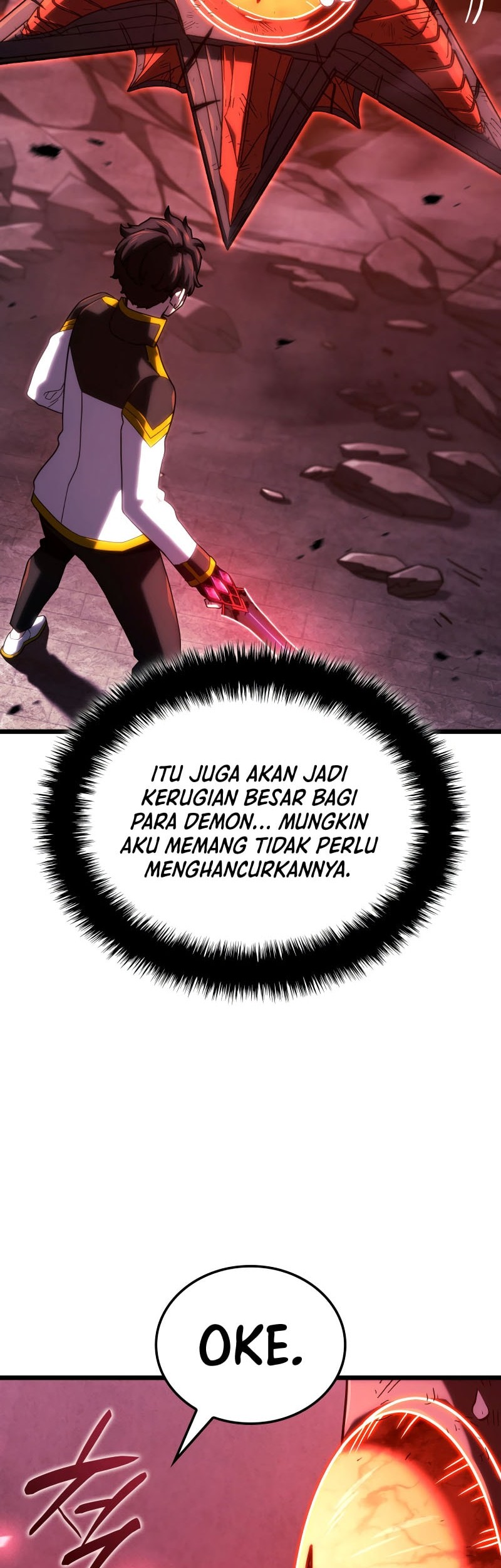 Revenge of the Iron-Blooded Sword Hound Chapter 127 Gambar 31