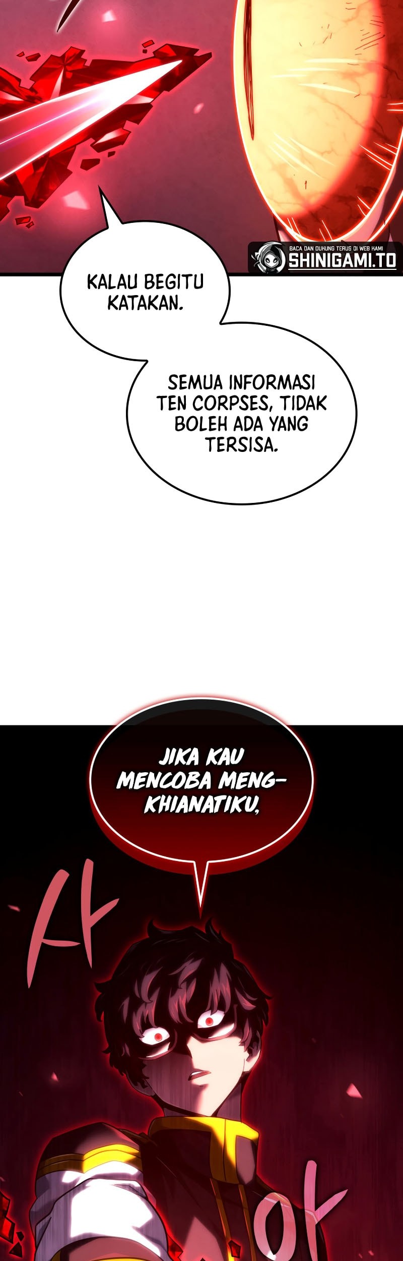 Revenge of the Iron-Blooded Sword Hound Chapter 127 Gambar 32