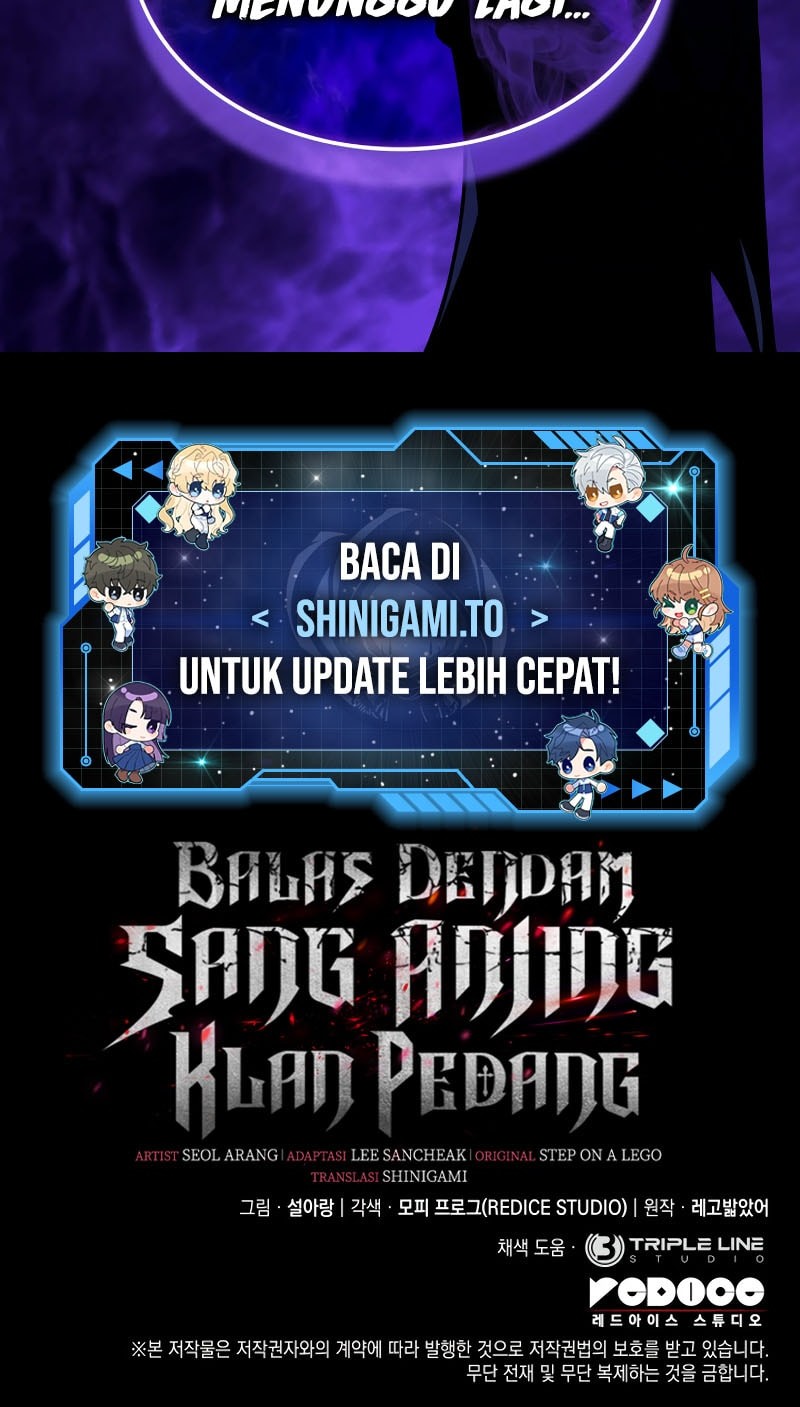 Revenge of the Iron-Blooded Sword Hound Chapter 128 Gambar 60