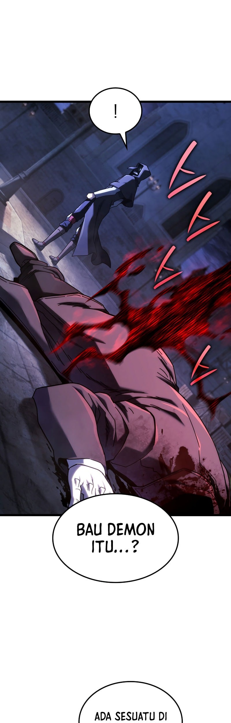 Revenge of the Iron-Blooded Sword Hound Chapter 128 Gambar 46