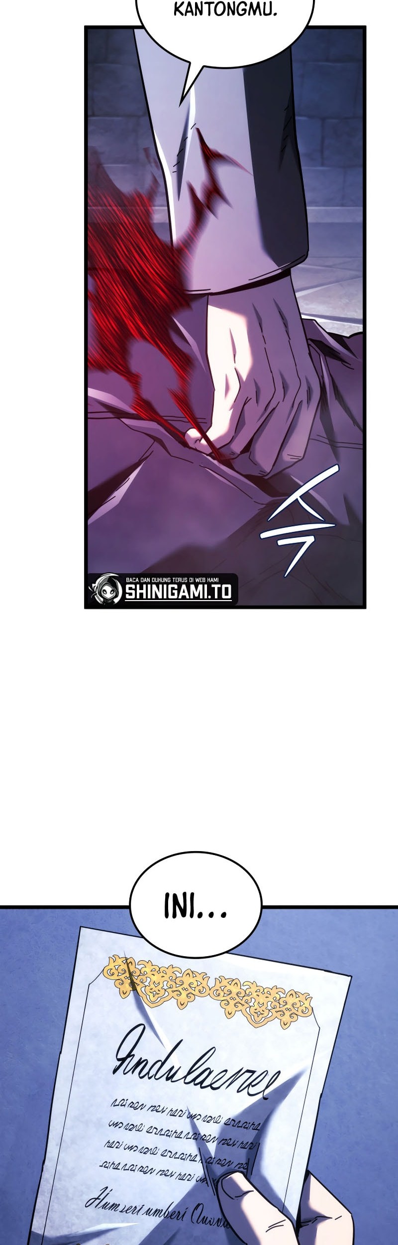 Revenge of the Iron-Blooded Sword Hound Chapter 128 Gambar 47