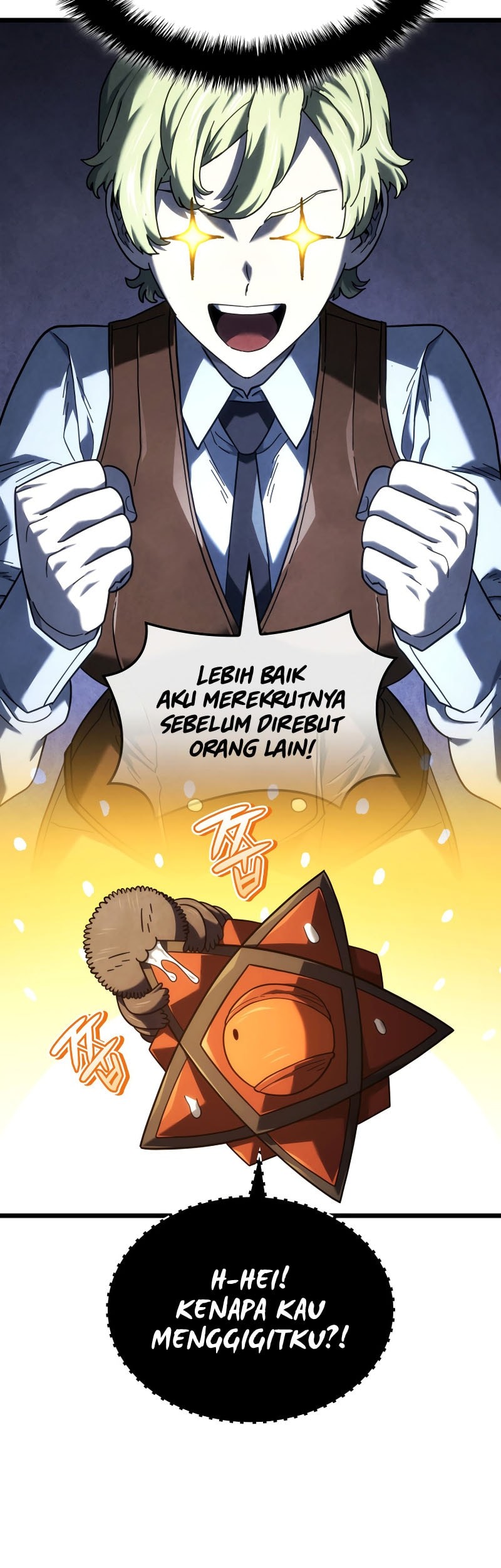 Revenge of the Iron-Blooded Sword Hound Chapter 128 Gambar 20