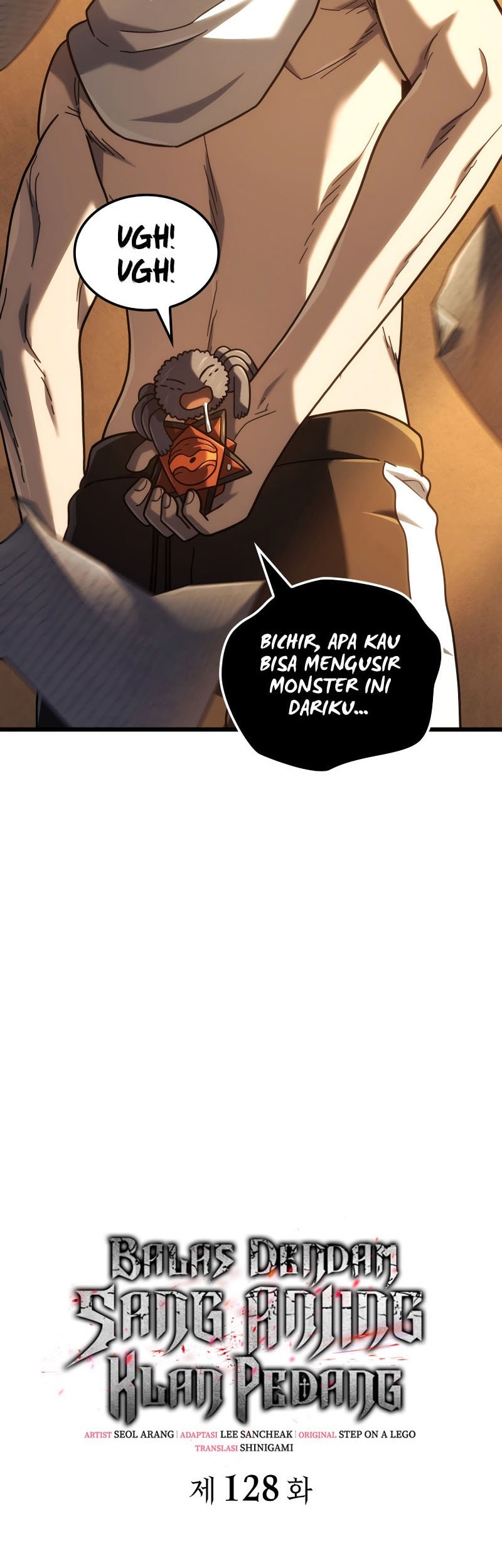 Revenge of the Iron-Blooded Sword Hound Chapter 128 Gambar 25