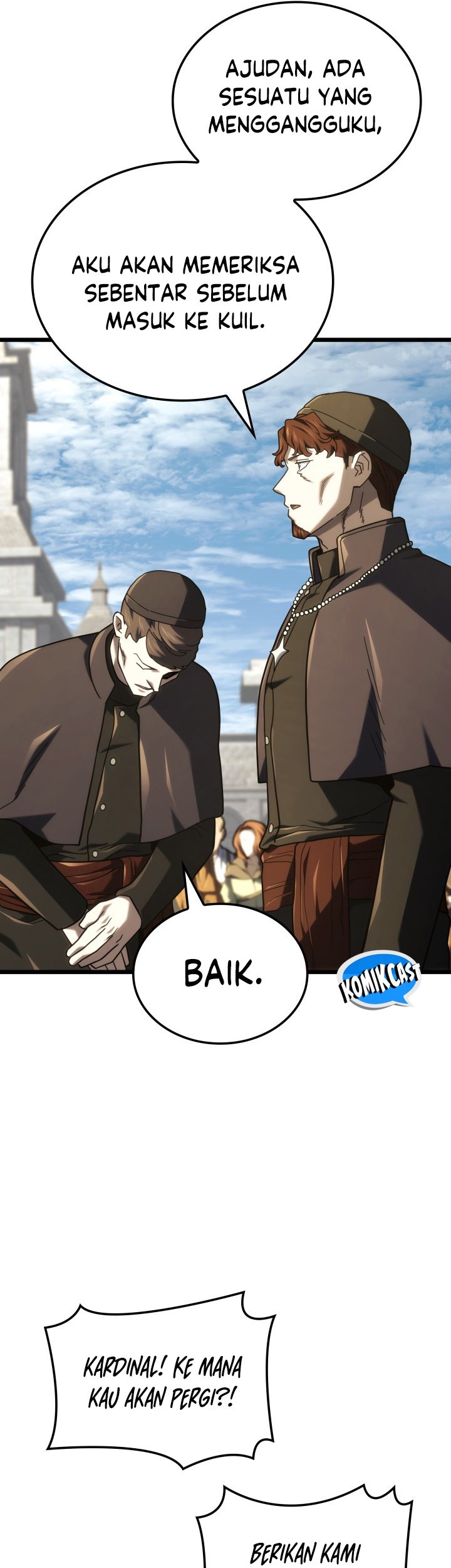 Revenge of the Iron-Blooded Sword Hound Chapter 129 Gambar 56