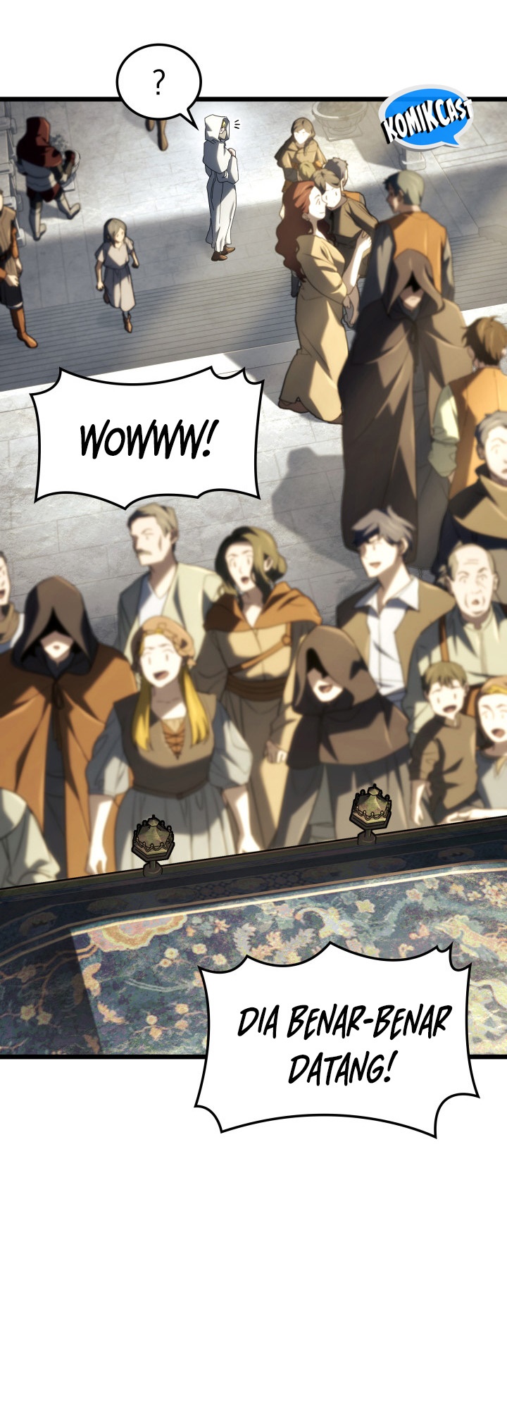 Revenge of the Iron-Blooded Sword Hound Chapter 129 Gambar 50