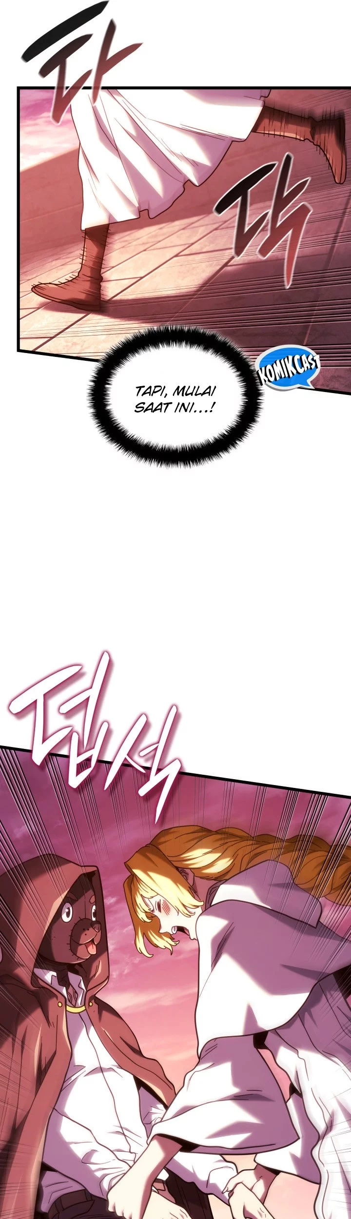 Revenge of the Iron-Blooded Sword Hound Chapter 130 Gambar 55