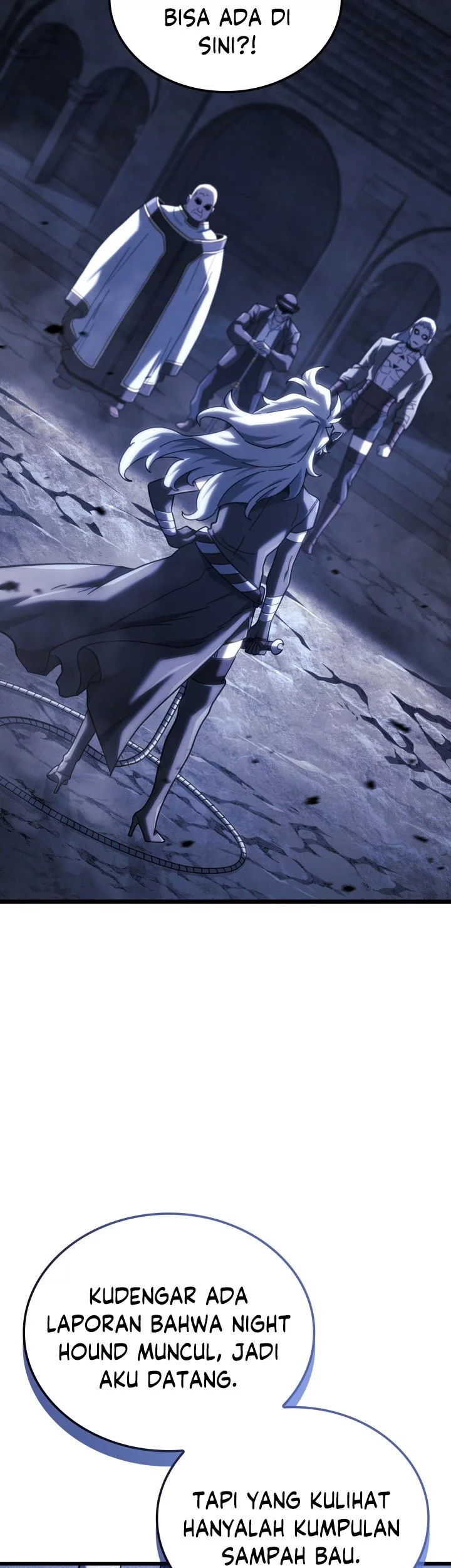 Revenge of the Iron-Blooded Sword Hound Chapter 131 Gambar 18