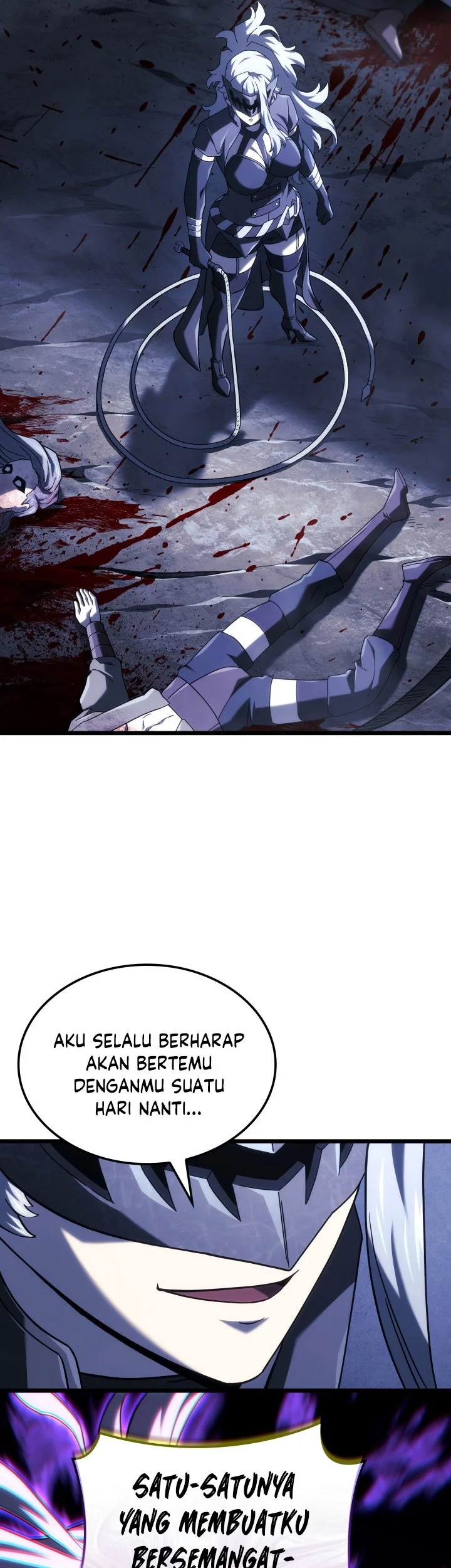 Revenge of the Iron-Blooded Sword Hound Chapter 131 Gambar 46