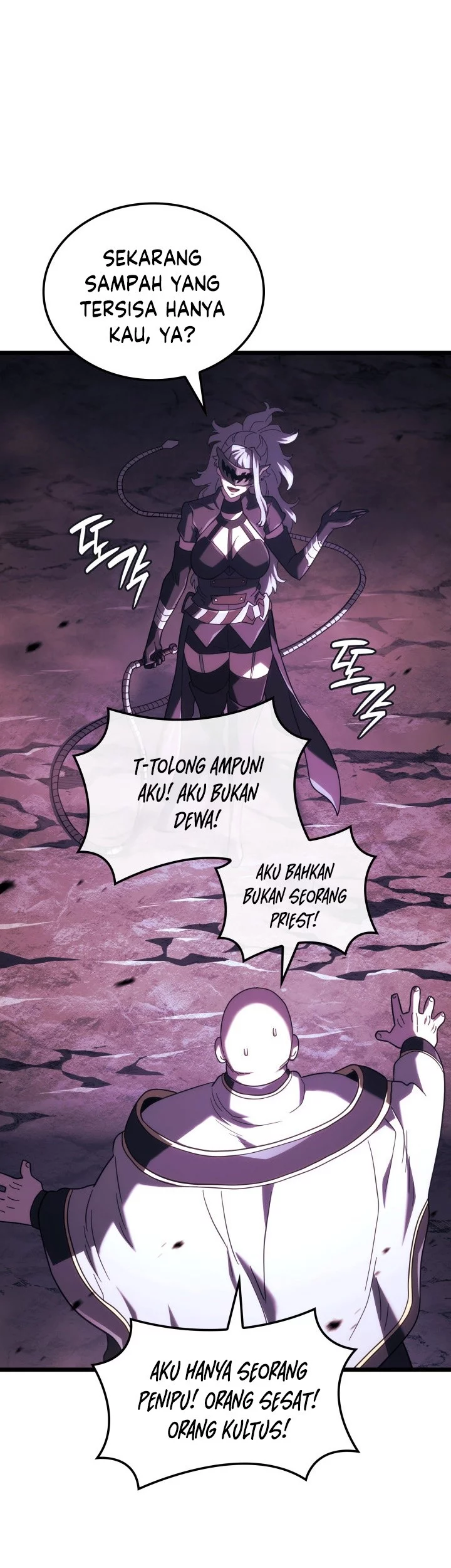 Revenge of the Iron-Blooded Sword Hound Chapter 131 Gambar 38