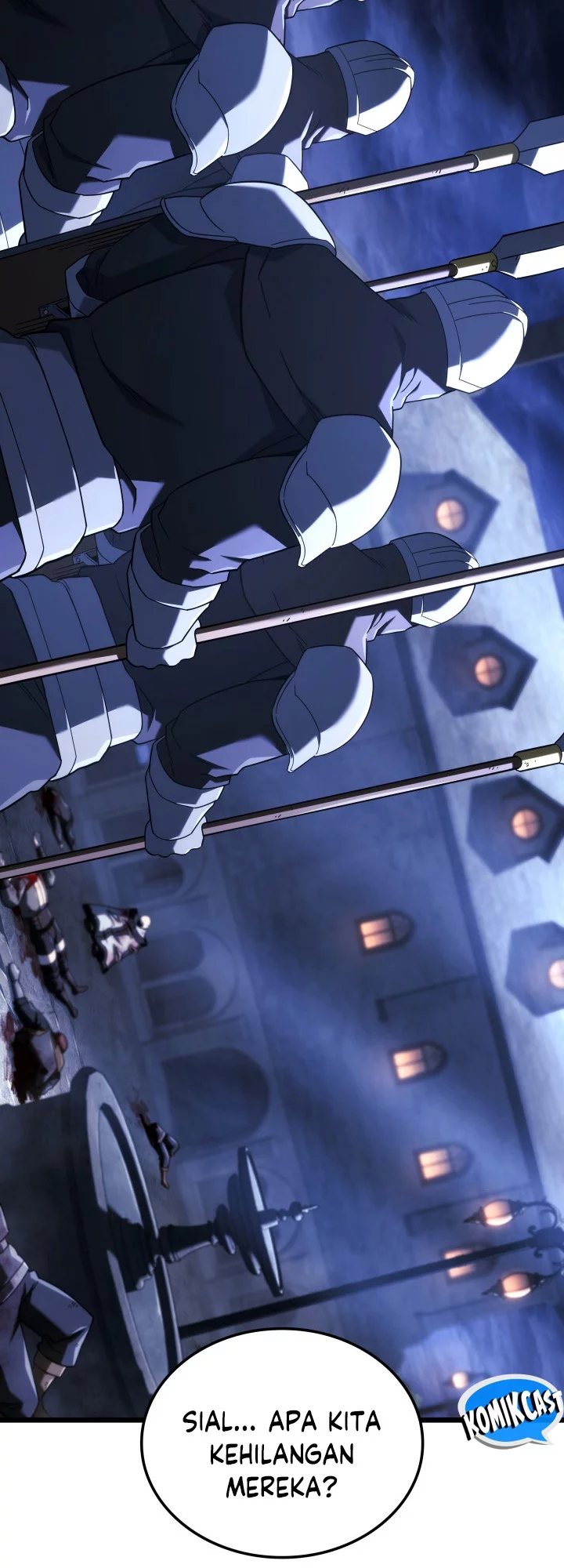 Revenge of the Iron-Blooded Sword Hound Chapter 131 Gambar 60