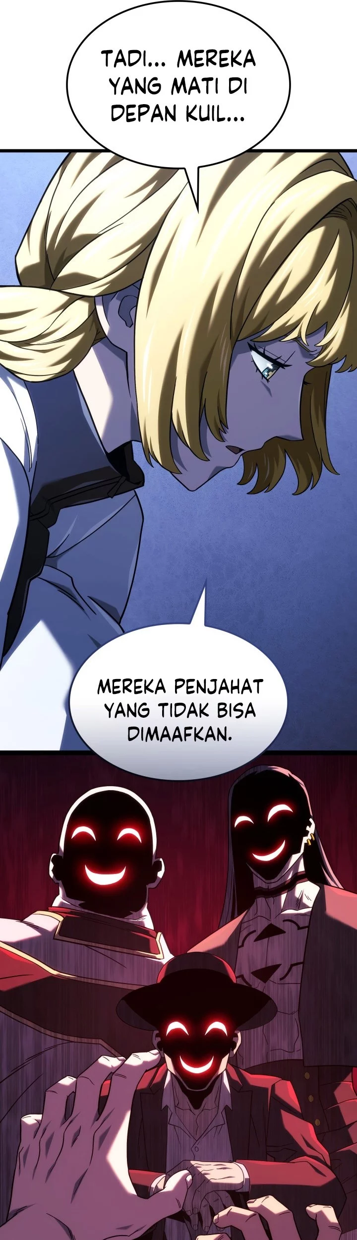 Revenge of the Iron-Blooded Sword Hound Chapter 131 Gambar 65