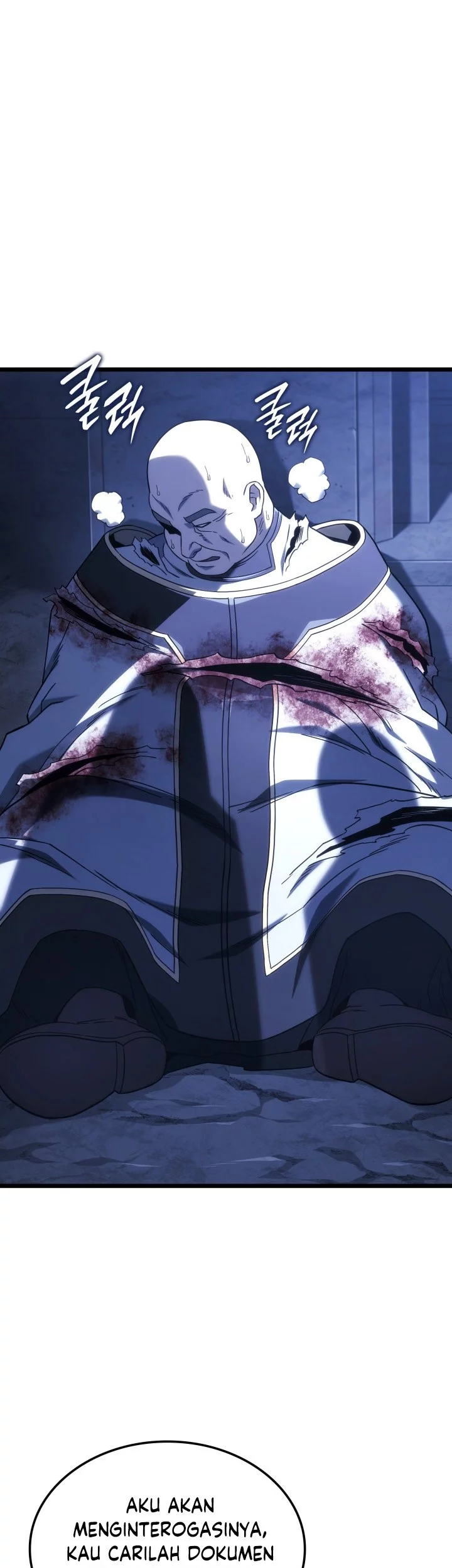 Revenge of the Iron-Blooded Sword Hound Chapter 131 Gambar 51