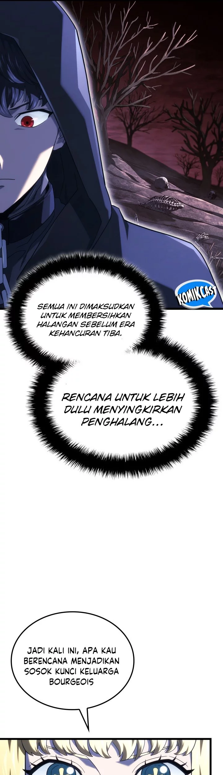 Revenge of the Iron-Blooded Sword Hound Chapter 131 Gambar 75