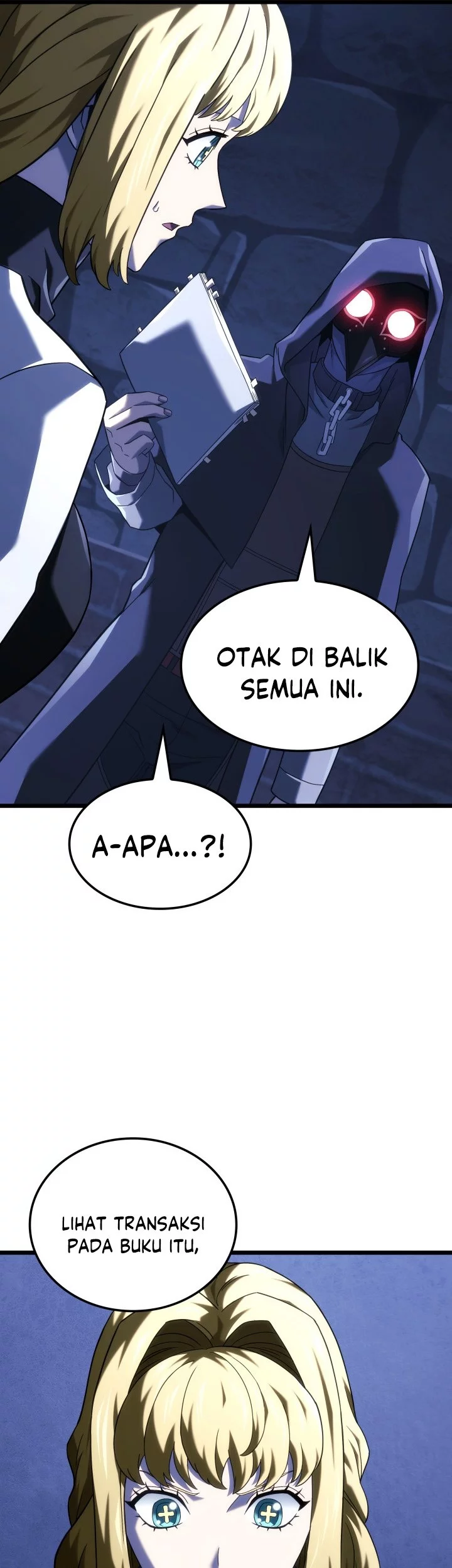 Revenge of the Iron-Blooded Sword Hound Chapter 131 Gambar 70