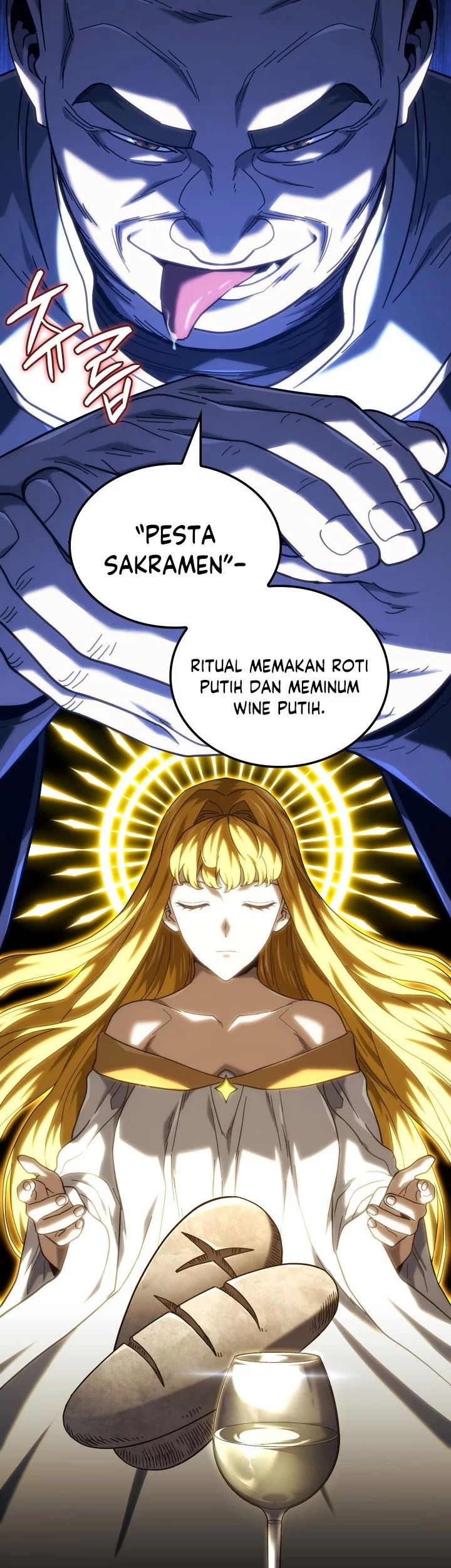 Revenge of the Iron-Blooded Sword Hound Chapter 131 Gambar 8