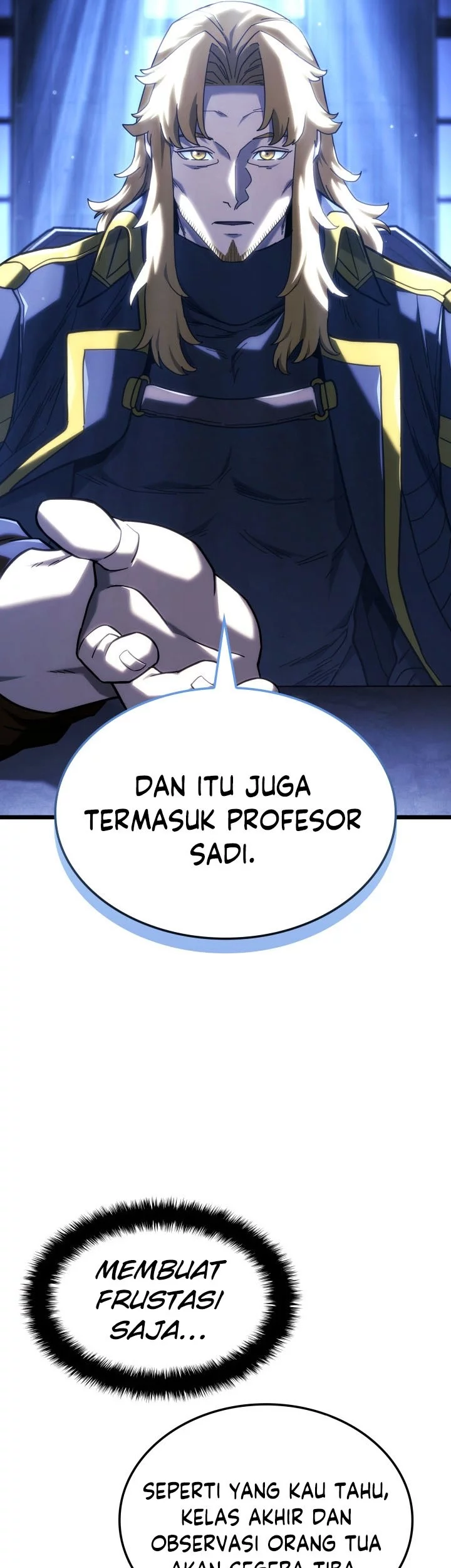 Revenge of the Iron-Blooded Sword Hound Chapter 132 Gambar 46