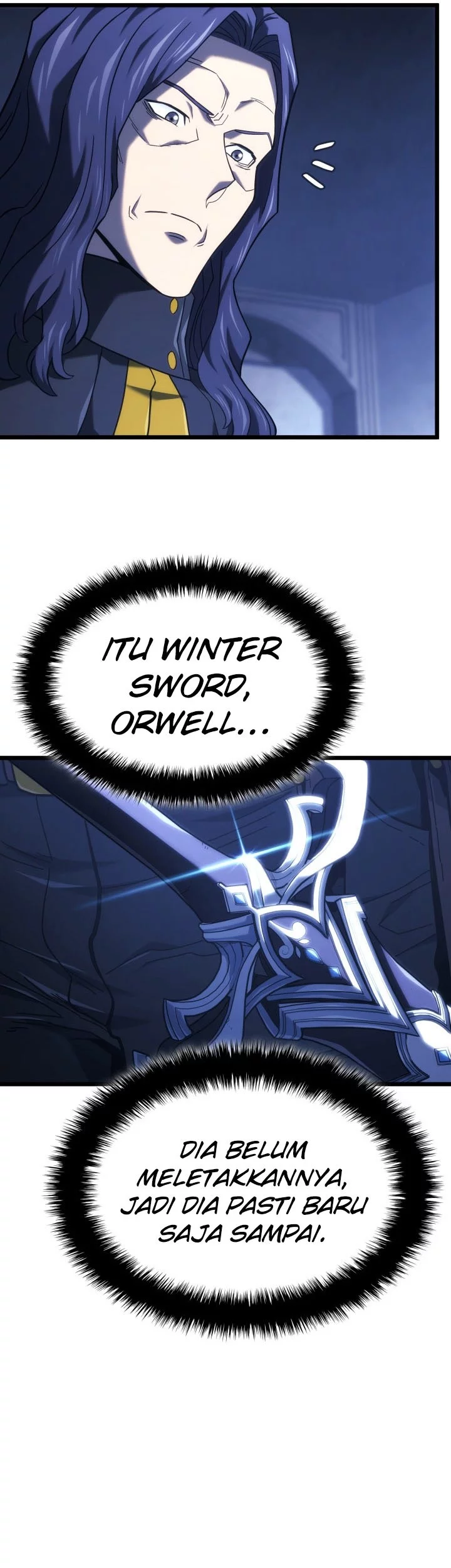 Revenge of the Iron-Blooded Sword Hound Chapter 132 Gambar 36