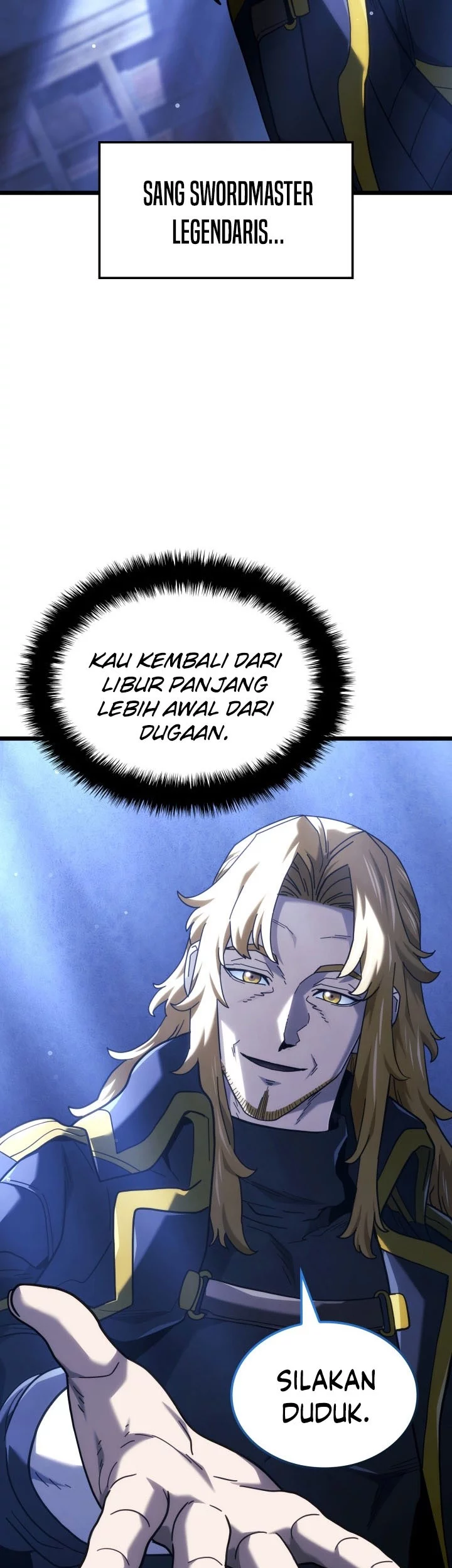 Revenge of the Iron-Blooded Sword Hound Chapter 132 Gambar 38